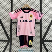 Camiseta Real Oviedo Ninos Segunda Equipacion 2023/2024