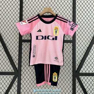 Camiseta Real Oviedo Ninos Segunda Equipacion 2023/2024