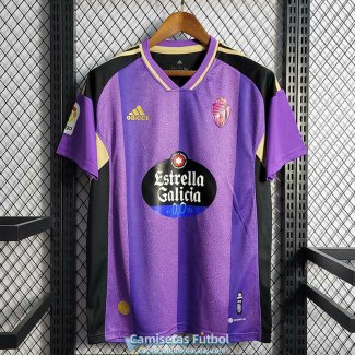 Camiseta Real Valladolid Segunda Equipacion 2022/2023