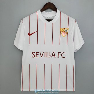Camiseta Sevilla Primera Equipacion 2021/2022