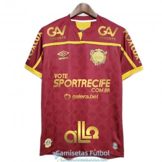 Camiseta Sport Recife Tercera Equipacion 2020/2021 All Sponsors
