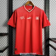 Camiseta Suiza Primera Equipacion 2022/2023