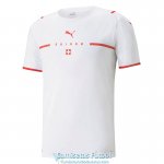 Camiseta Suiza Segunda Equipacion 2021/2022