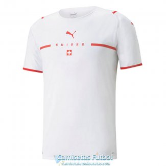 Camiseta Suiza Segunda Equipacion 2021/2022
