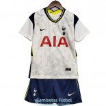 Camiseta Tottenham Hotspur Ninos Primera Equipacion 2020-2021
