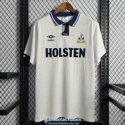 Camiseta Tottenham Hotspur Retro Primera Equipacion 1991/1992