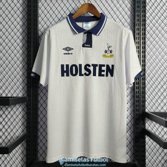 Camiseta Tottenham Hotspur Retro Primera Equipacion 1991/1992