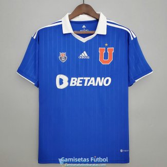 Camiseta Universidad De Chile Primera Equipacion 2022/2023