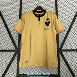 Camiseta Venezia Football Club Portero Yellow 2023/2024