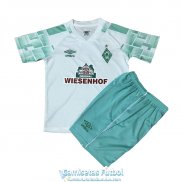 Camiseta Werder Bremen Ninos Segunda Equipacion 2020-2021