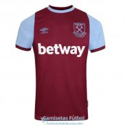 Camiseta West Ham United Primera Equipacion 2020-2021