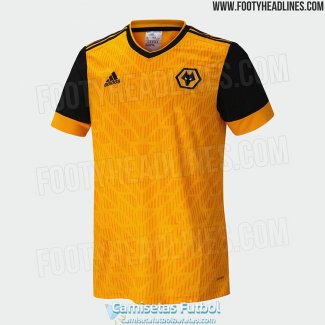 Camiseta Wolves Primera Equipacion 2020-2021