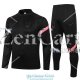 Corea Sudadera De Entrenamiento Black + Pantalon 2020-2021