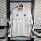 Manchester United Chaqueta Rompevientos White II 2023/2024