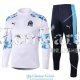 Olympique Marseille Sudadera De Entrenamiento White + Pantalon 2020-2021