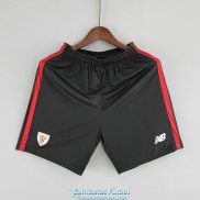 Pantalon Corto Athletic Bilbao Segunda Equipacion 2022/2023