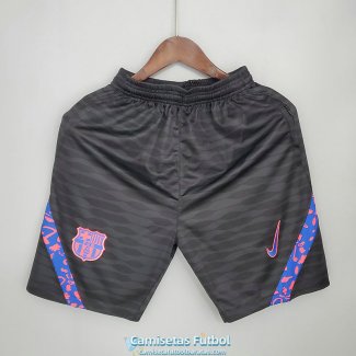 Pantalon Corto Barcelona Black I 2021/2022