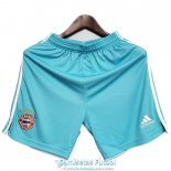 Pantalon Corto Bayern Munich Portero Blue 2020-2021