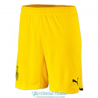 Pantalon Corto Borussia Dortmund Segunda Equipacion 2021/2022