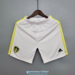 Pantalon Corto Leeds United Primera Equipacion 2021/2022