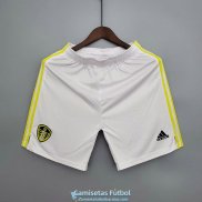 Pantalon Corto Leeds United Primera Equipacion 2021/2022