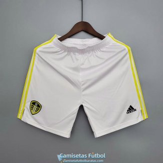 Pantalon Corto Leeds United Primera Equipacion 2021/2022