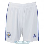 Pantalon Corto Leicester City Primera Equipacion 2021/2022