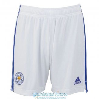 Pantalon Corto Leicester City Primera Equipacion 2021/2022
