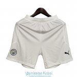 Pantalon Corto Manchester City Primera Equipacion 2020-2021