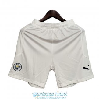 Pantalon Corto Manchester City Primera Equipacion 2020-2021