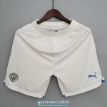 Pantalon Corto Manchester City Segunda Equipacion 2021/2022