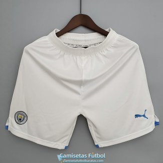 Pantalon Corto Manchester City Segunda Equipacion 2021/2022