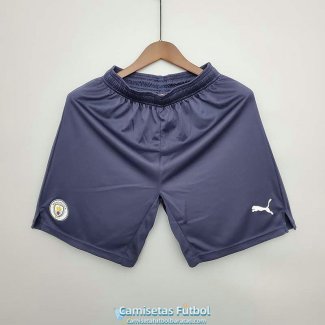 Pantalon Corto Manchester City Tercera Equipacion 2021/2022