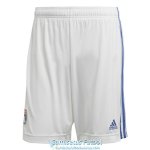 Pantalon Corto Olympique Lyonnais Primera Equipacion 2020-2021