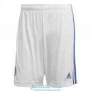 Pantalon Corto Olympique Lyonnais Primera Equipacion 2020-2021