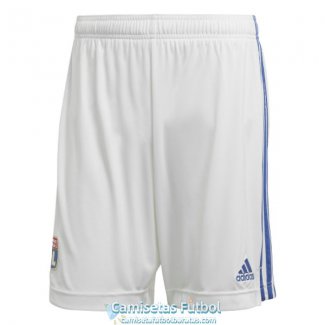 Pantalon Corto Olympique Lyonnais Primera Equipacion 2020-2021