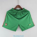 Pantalon Corto Portugal Green 2022/2023