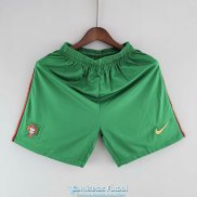 Pantalon Corto Portugal Green 2022/2023