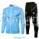 Real Madrid Chaqueta Blue III + Pantalon Black 2021/2022