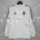Real Madrid Chaqueta Rompevientos White III 2021/2022