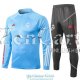 Real Madrid Sudadera De Entrenamiento Blue + Pantalon 2020-2021