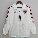 Sao Paulo FC Chaqueta Rompevientos White I 2022/2023