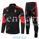 AC Milan Sudadera De Entrenamiento Black + Pantalon 2020-2021