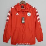 Ajax Chaqueta Rompevientos Red I 2022/2023