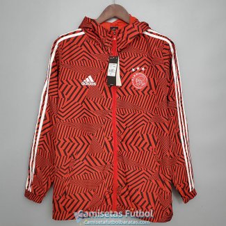 Ajax Chaqueta Rompevientos Red Stripes 2021/2022