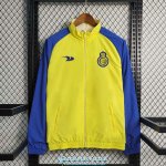 Al Nassr FC Chaqueta Rompevientos Yellow I 2023/2024