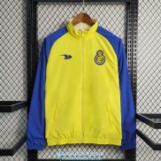 Al Nassr FC Chaqueta Rompevientos Yellow I 2023/2024