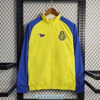 Al Nassr FC Chaqueta Rompevientos Yellow I 2023/2024