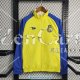 Al Nassr FC Chaqueta Rompevientos Yellow I 2023/2024