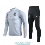 Alemania Sudadera De Entrenamiento + Pantalon 2020-2021
